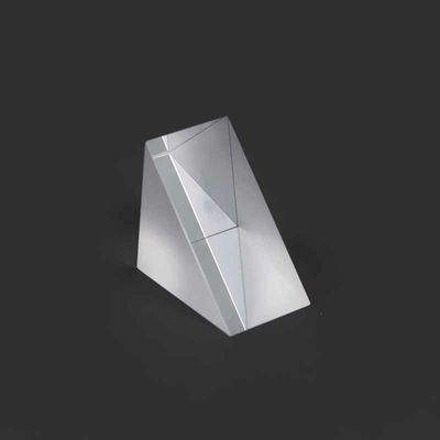 200mm Sapphire Lenses Glasses Lighting 60/40 di prisma d'angolo del cubo