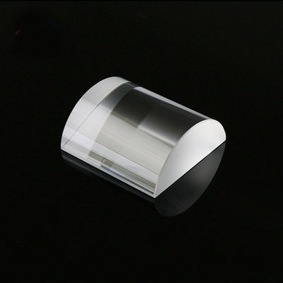 Optical Cylindrical Rectangle Convex Quartz Infrared Lens