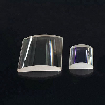 Borosilicato 60/40 40/20 di lente cilindrica concava del Plano