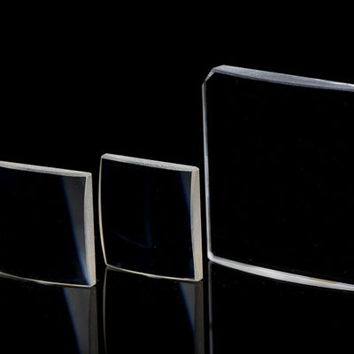 CaF2 specchi cilindrici di vetro ottici, lente di Fresnel del quadrato BK7