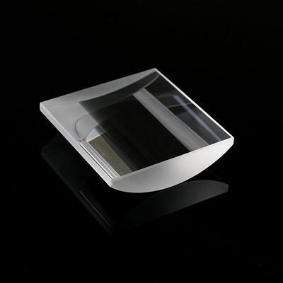 Quarzo piano cilindrico infrarosso ricoprente della lente convessa BK7 dell'AR