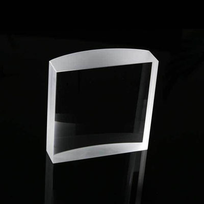 L'AR che ricopre gli specchi cilindrici convessi del Plano del quarzo di ZnSe