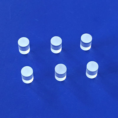 1mm a 50mm Rod Lens, BK7 JGS1 ha fuso il quarzo Rod