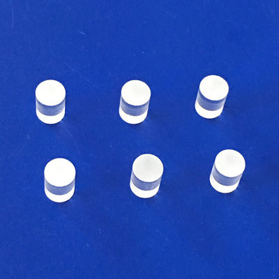 1mm a 50mm Rod Lens, BK7 JGS1 ha fuso il quarzo Rod