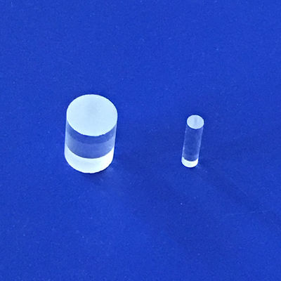 0.5mm rigidi medici a 120mm Rod Lens Sapphire Quartz di vetro