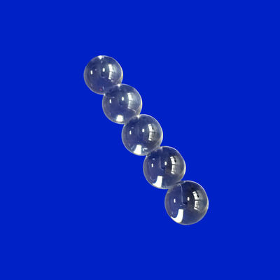 BK7 Materiale Lente a sfera di 1 mm di diametro con precisione di qualità superficiale per applicazioni ottiche