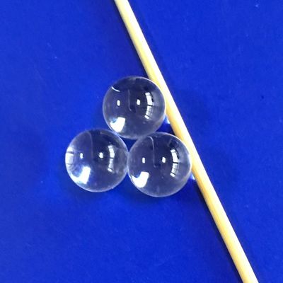 BK7 Materiale Lente a sfera di 1 mm di diametro con precisione di qualità superficiale per applicazioni ottiche