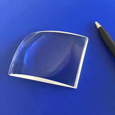 Singola visione 1,56 lenti del cilindro di alta precisione di 60mm per gli strumenti ottici