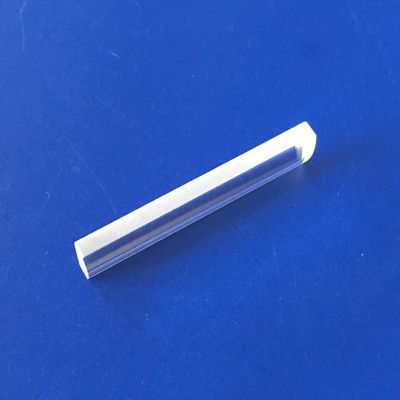 Lente cilindrica concava rettangolare circolare del Plano