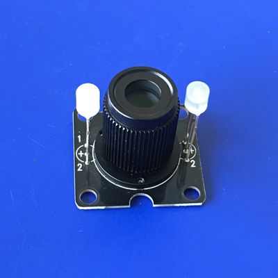 Lente cilindrica convessa di BK7 il Plano, 200 alla lente di collimazione del diodo laser 1100nm