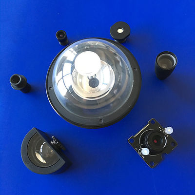 Obiettivo grandangolare del CCTV di Fisheye 14.85mm 11.75mm