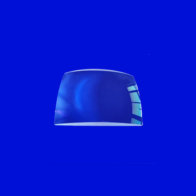 Lente in vetro ottico piano convesso Lenti cilindriche PCX con rivestimento NIR