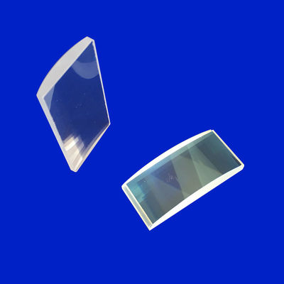 Lente in vetro ottico piano convesso Lenti cilindriche PCX con rivestimento NIR