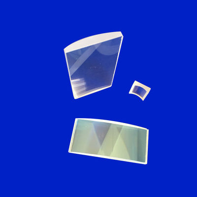 Lente in vetro ottico piano convesso Lenti cilindriche PCX con rivestimento NIR
