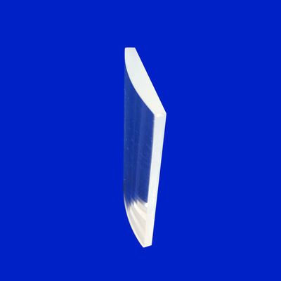 Lente in vetro ottico piano convesso Lenti cilindriche PCX con rivestimento NIR