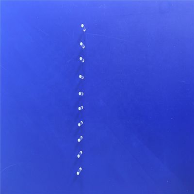 componenti ottiche di vetro di 50mm - di 0.5mm, Sapphire Optical Glass Rod