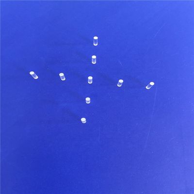 componenti ottiche di vetro di 50mm - di 0.5mm, Sapphire Optical Glass Rod