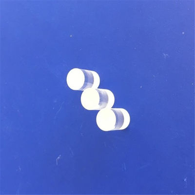 76.2mm trasparenti 100mm Sapphire Rod Optical Collimator