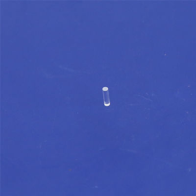 76.2mm trasparenti 100mm Sapphire Rod Optical Collimator
