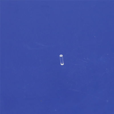 76.2mm trasparenti 100mm Sapphire Rod Optical Collimator