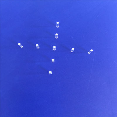 bacchetta di vetro cilindrica impermeabile 100mm del quarzo di 20mm