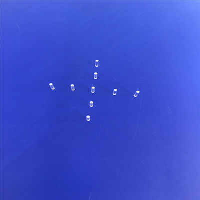 bacchetta di vetro cilindrica impermeabile 100mm del quarzo di 20mm