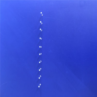 bacchetta di vetro cilindrica impermeabile 100mm del quarzo di 20mm