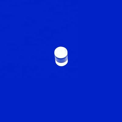 zaffiro 0.5mm di 10mmx60mm a 50mm Rod Lens For Laser Machine di vetro