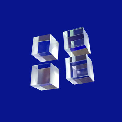 Progettazione della lente ottica BK7 60/40, 3 al prisma del cubo di 100mm X