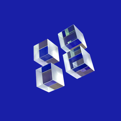 Progettazione della lente ottica BK7 60/40, 3 al prisma del cubo di 100mm X