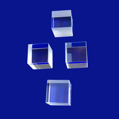 Cubo dicroico trasversale del prisma di RGB di vetro acrilico della combinatrice