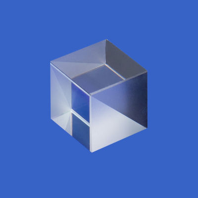 Prisma d'angolo del cubo di ZnSe CaF2 del beam splitter di polarizzazione