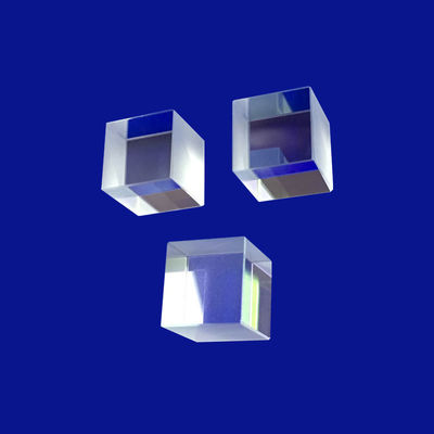 Prisma d'angolo del cubo di ZnSe CaF2 del beam splitter di polarizzazione
