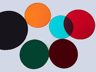 Crystal Optics Filters Borosilicate Coating dicroico passa-banda