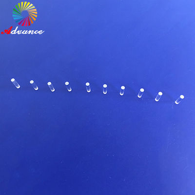 Micro del LED silice fusa Rohi 10/5 - 60/40 del quarzo di 120mm - di 0.5mm